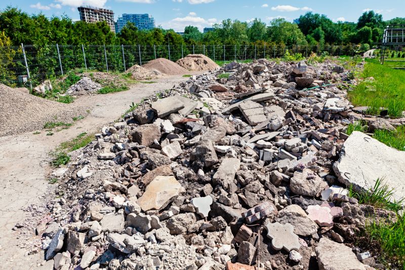 Commercial Debris Disposal