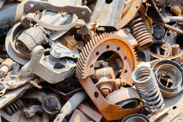 Scrap Metal Hauling in Frankfort