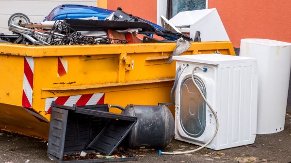 Basement Junk Removal in Frankfort