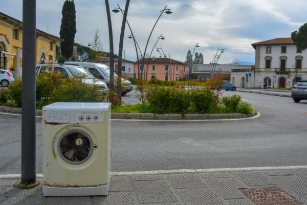 Washing Machine Removal in Frankfort