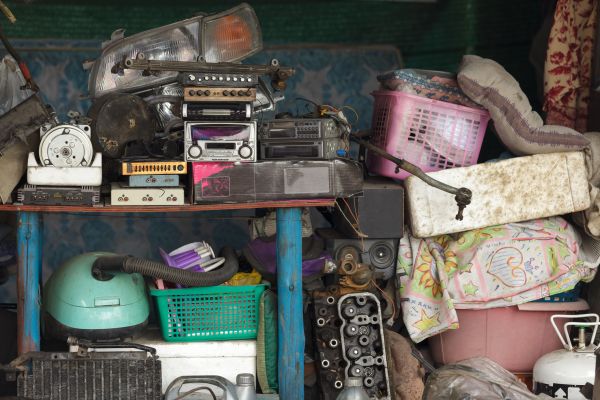 Garage Junk Removal in Frankfort