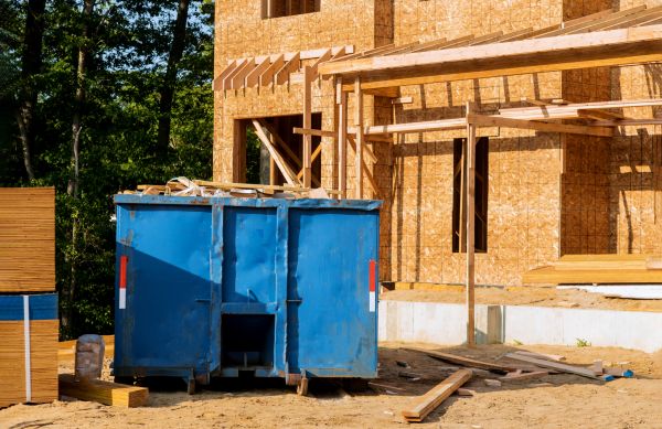 Construction Junk Removal in Frankfort