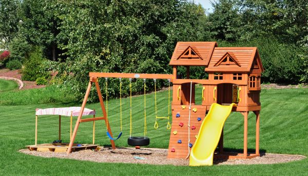 Swing Set Removal in Frankfort