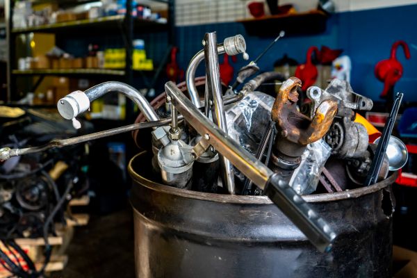 Garage Junk Hauling in Frankfort
