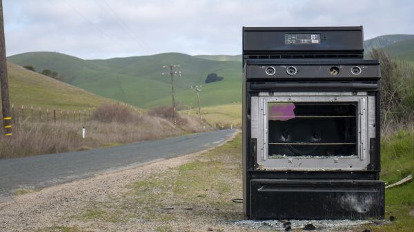 Oven Disposal Service in Frankfort