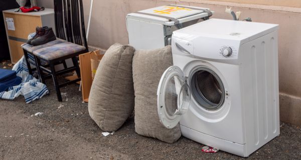 Washer Dryer Disposal in Frankfort